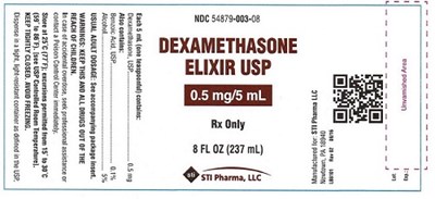 Dexa_Conatiner Label.jpg 8 OZ BOTTLE LABEL - Dexa Conatiner Label